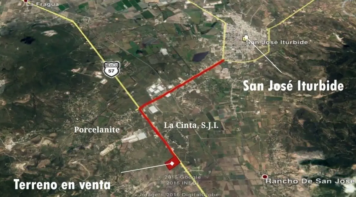 Terreno Sobre Carr. Federal 57 a 10min P. Ind. Queretaro San Jose Iturbide — foto 3