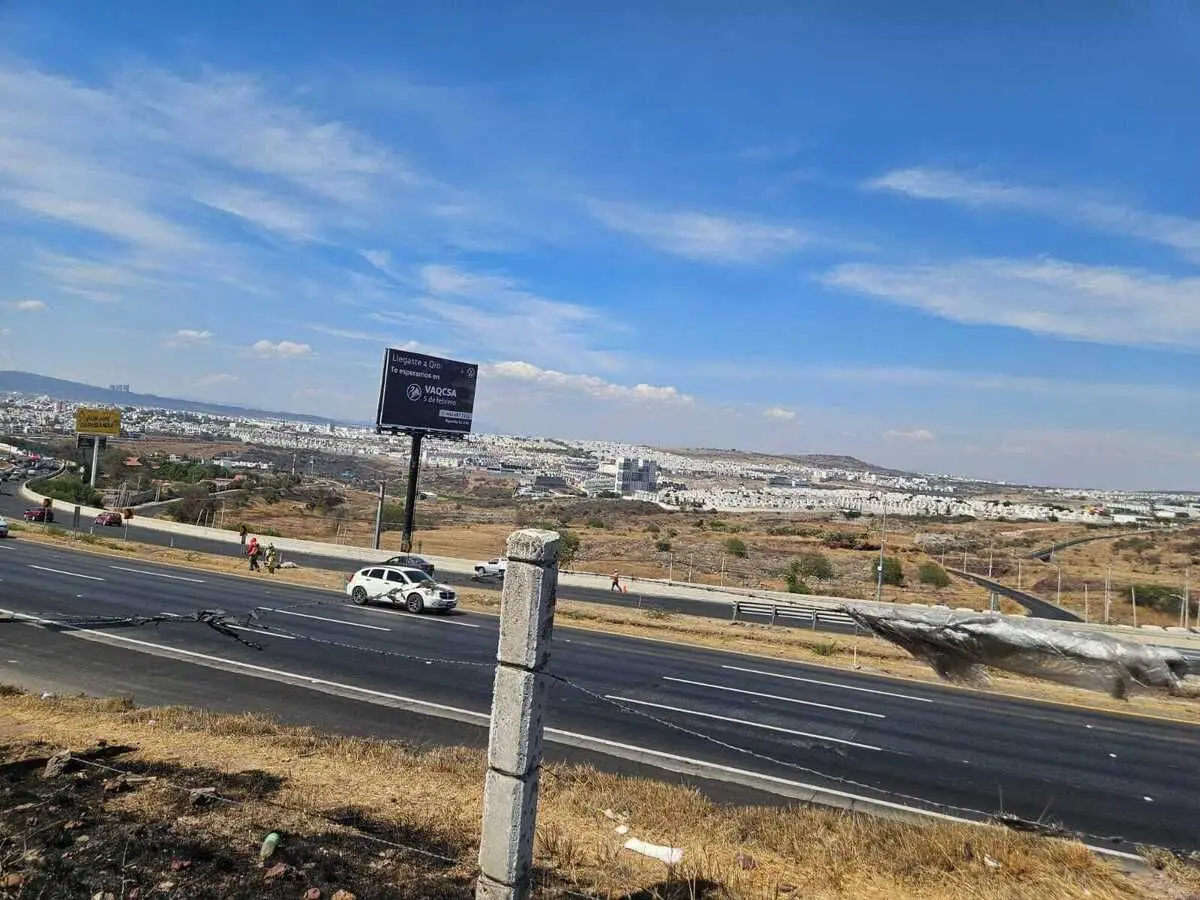Terreno Comercial Carretera 57 México el Marques — foto 3