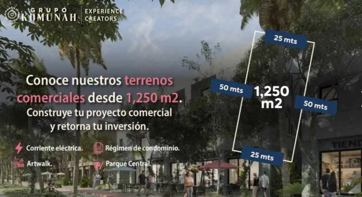 Terrenos Comerciales Preventa Komunah Merida Yucatan — foto 2