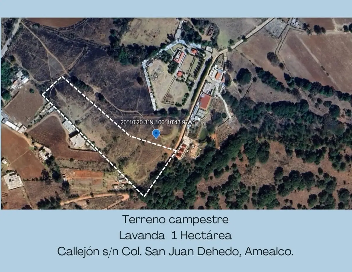 Venta Terreno Campestre Amealco Queretaro