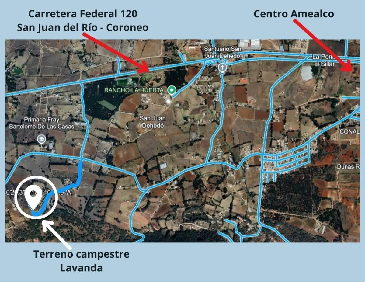Venta Terreno Campestre Amealco Queretaro — foto 2