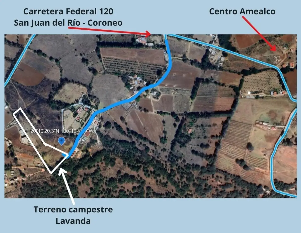 Venta Terreno Campestre Amealco Queretaro — foto 3