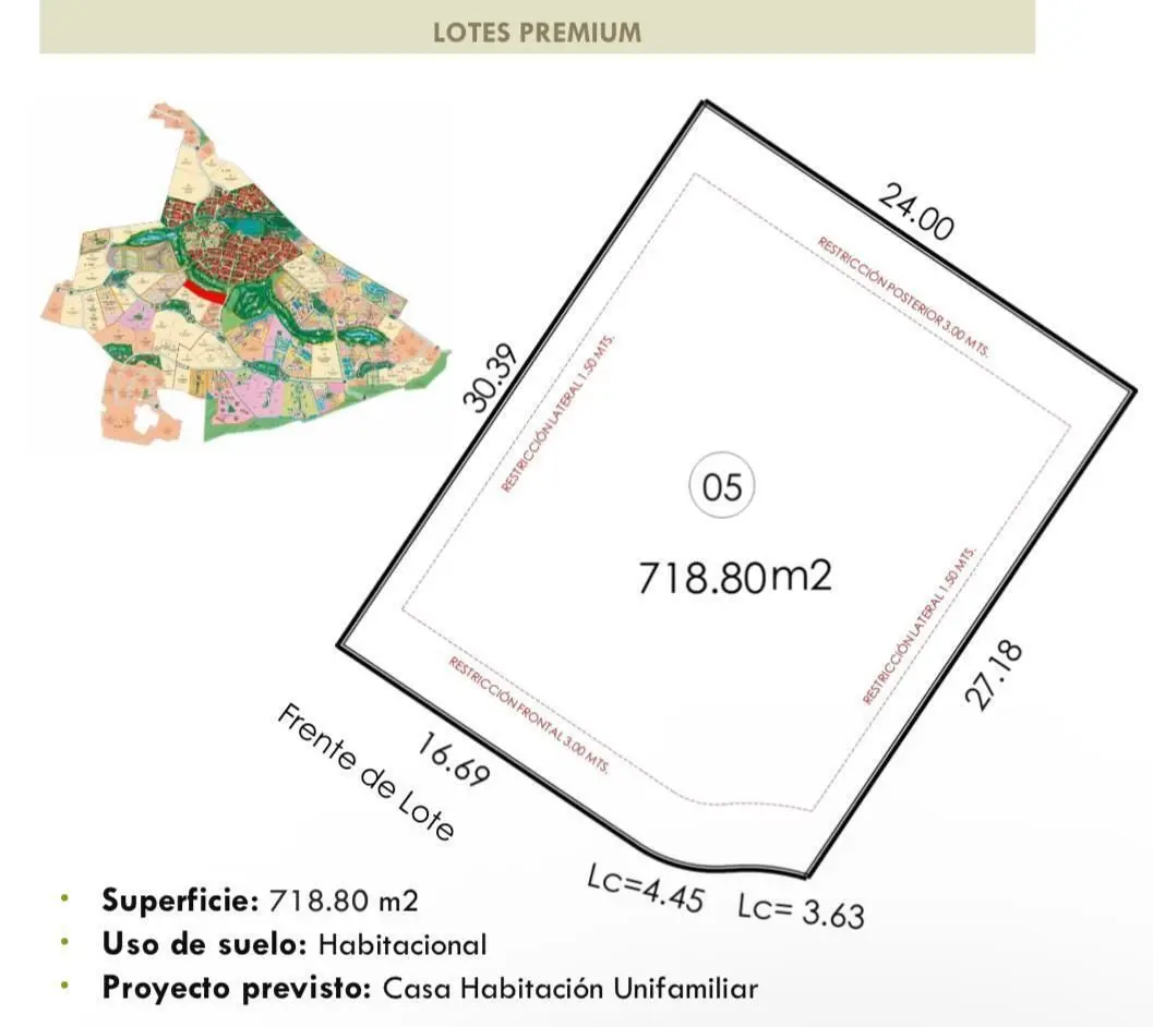 Terreno Venta Annora Zibata Queretaro — foto 2