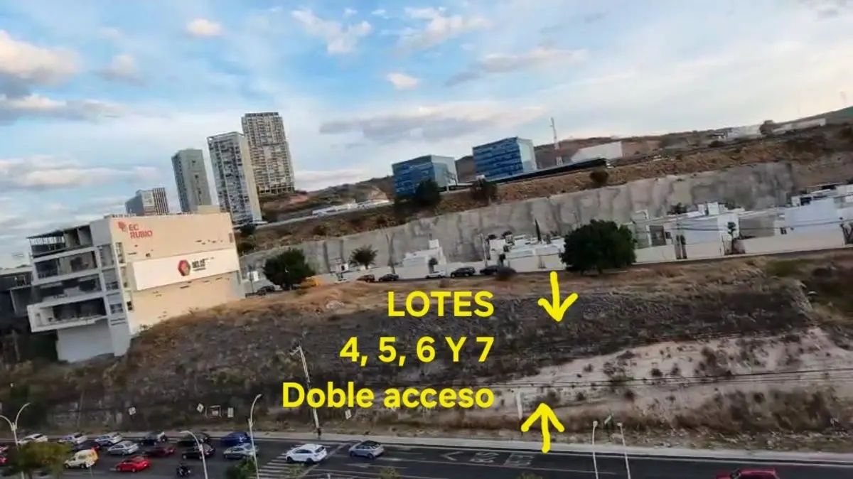 Terreno Comercial Venta Cuesta China Querétaro — foto 3