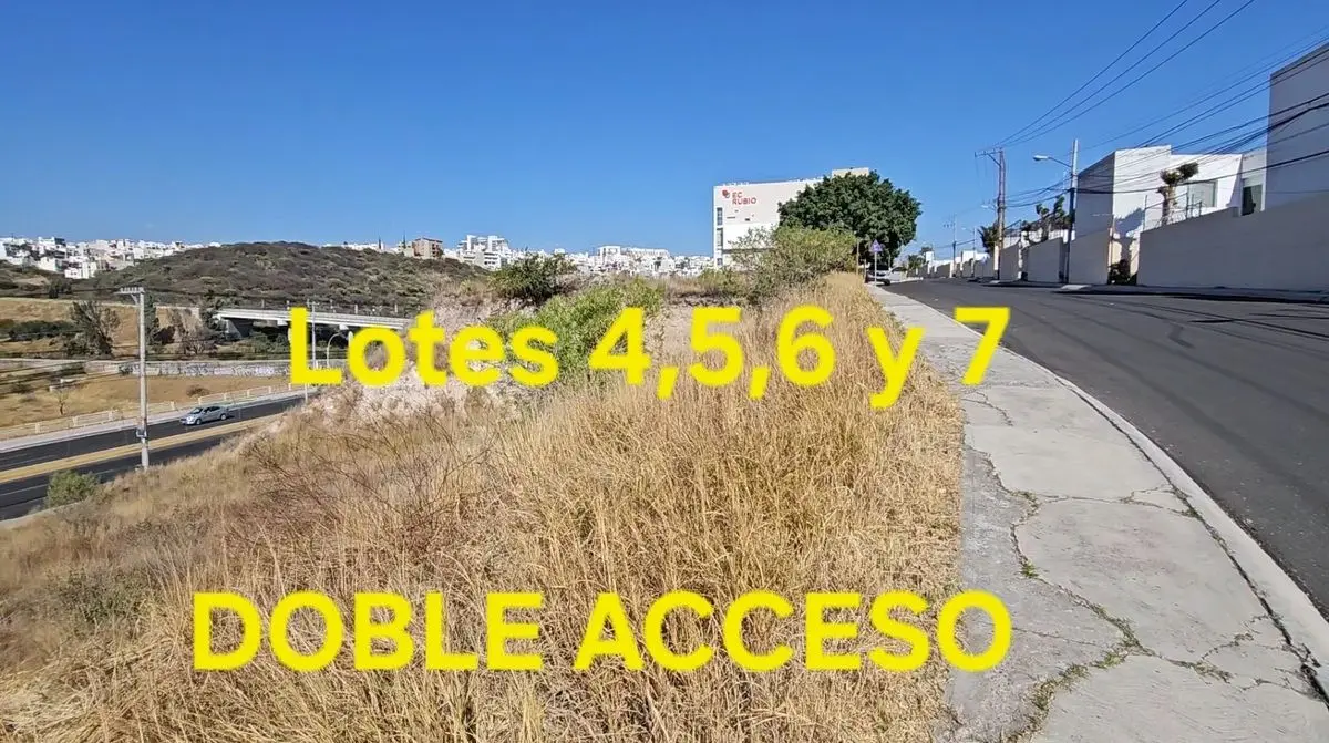 Terreno Comercial Venta Cuesta China Querétaro — foto 4