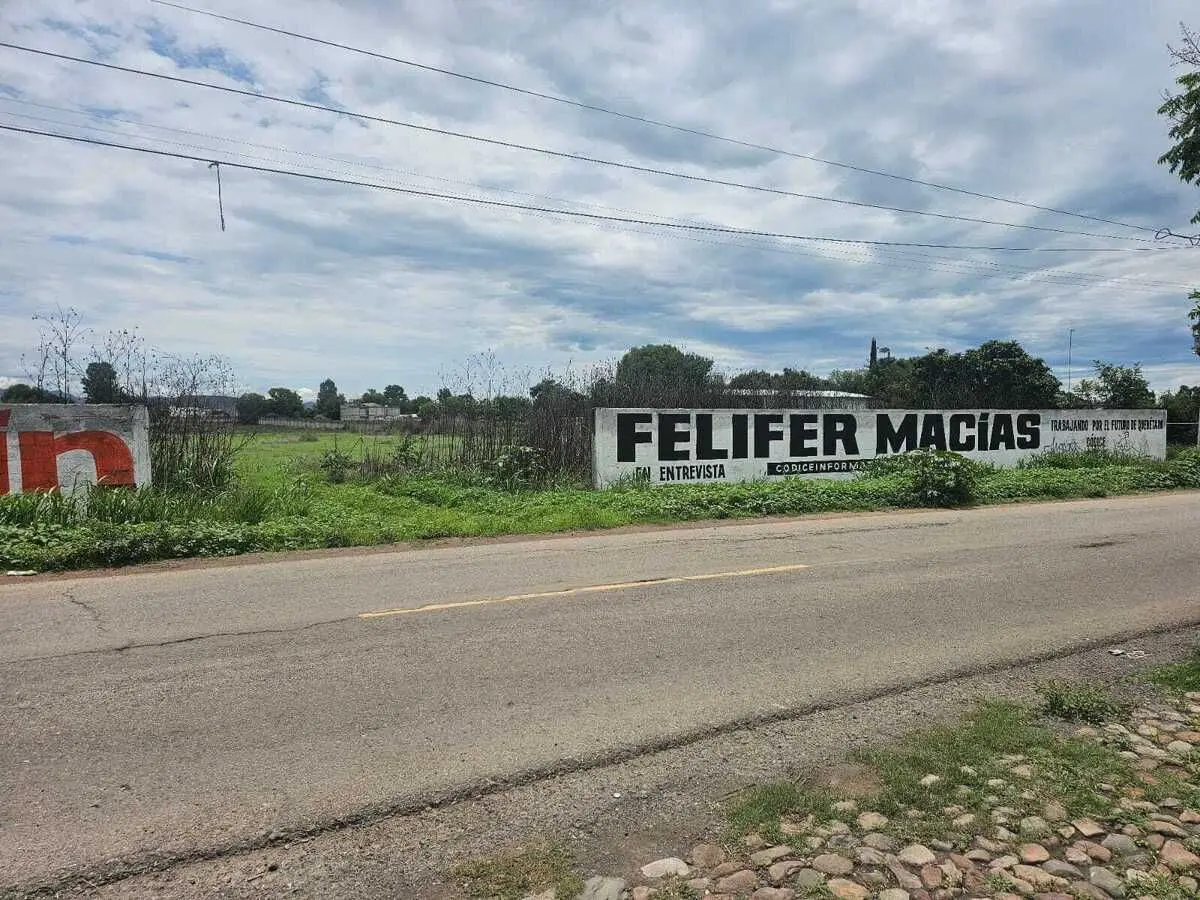 Terreno en Venta en Camino Santa Matilde San Juan del Rio Queretaro — foto 3