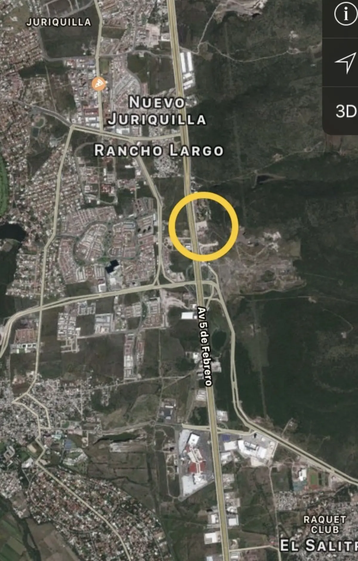 Terreno venta 5 de febrero uso de suelo de comercio y servicios Querétaro — foto 4