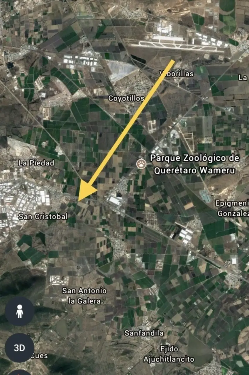 Terreno industrial en venta en El colorado El marques Querétaro — foto 3