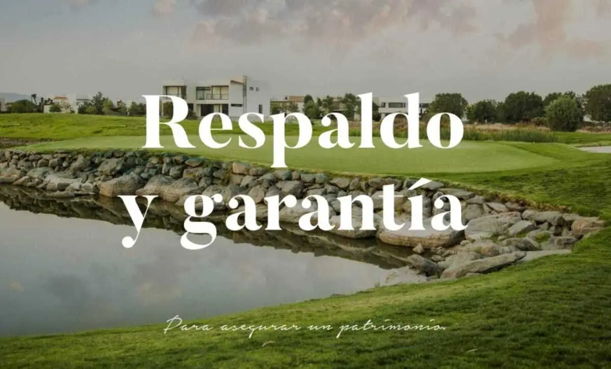 Terrenos en Seccion Golf Condominio Santa Clara el Campanario Queretaro — foto 3