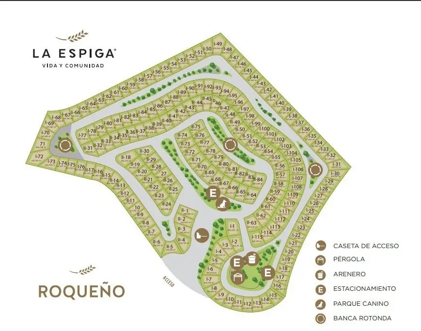 Pre Venta Lotes Cond Roqueño la Espiga Queretaro — foto 2
