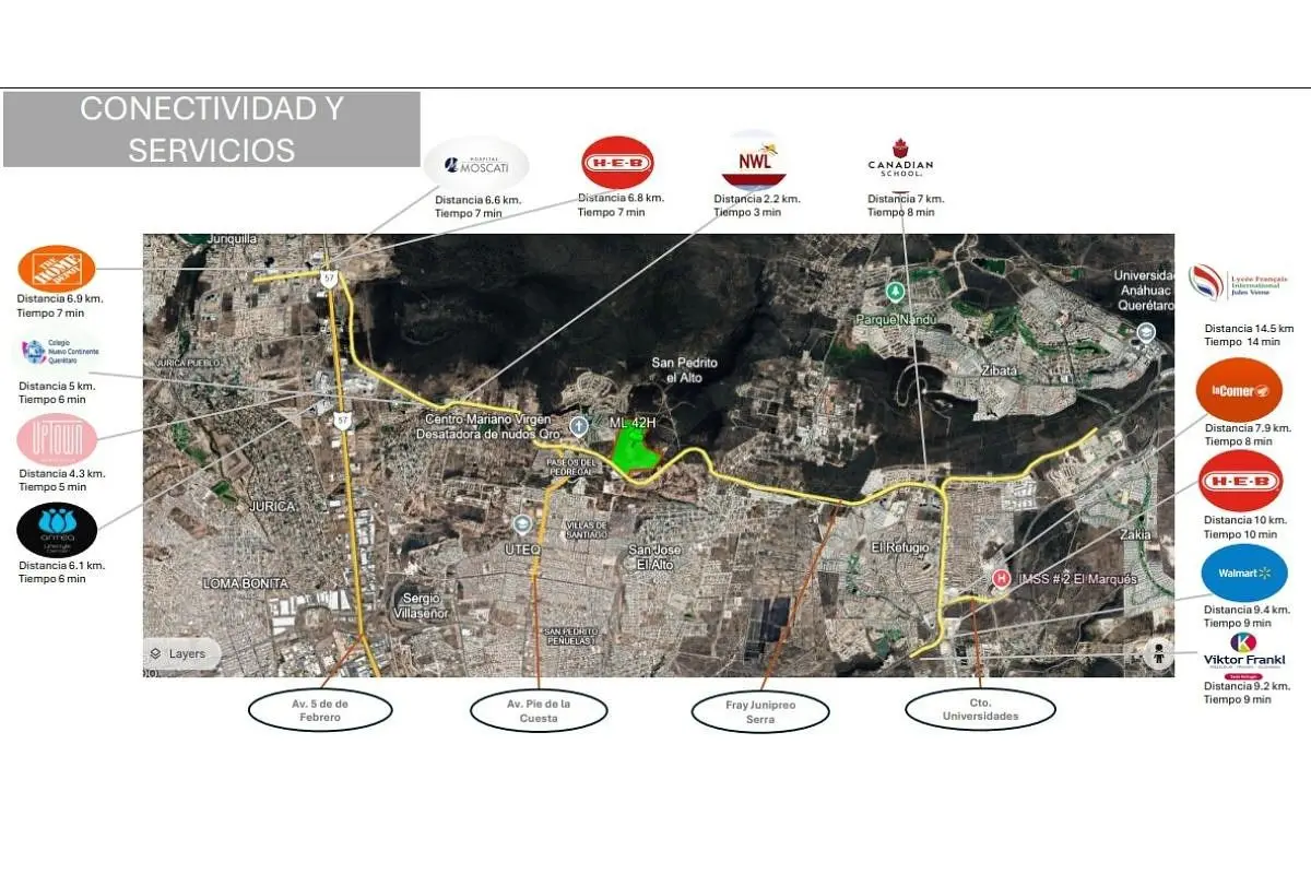 Macro Lote Usos Mixtos Altozano Queretaro — foto 5