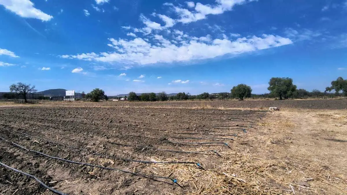 Terreno Industrial en Venta a Pie de Carr 57 San Jose Iturbide