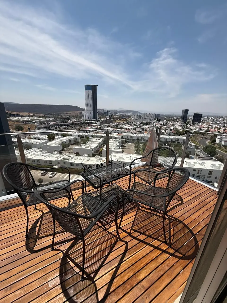 Renta Penthouse Amueblado, Habitarea Residencial. Santa Fe Juriquilla — foto 2