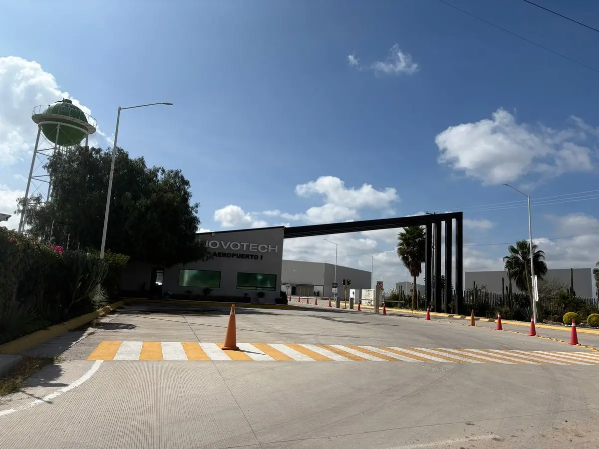 Terreno Industrial en Venta, Novotech Querétaro