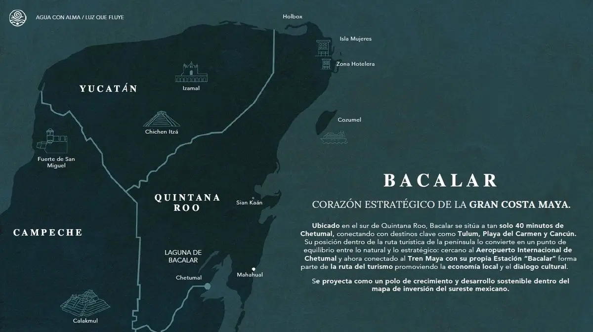 Terrenos Residenciales en Venta en Bacalar, Quintana Roo — foto 2