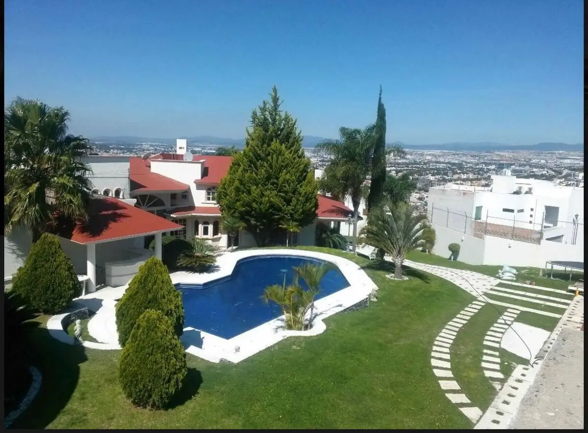 Casa en Renta con Jardin y Alberca Loma Dorada Queretaro — foto 2