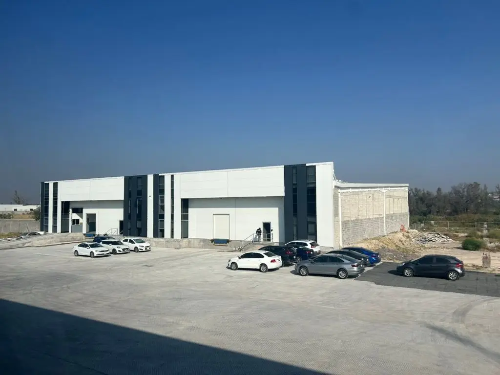 Nave industrial renta dentro del parque industrial Corredor Industrial Apaseo el — foto 4