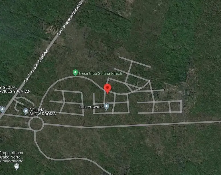 Venta Terreno, Residencial Soluna, Chablekal, Mérida — foto 2