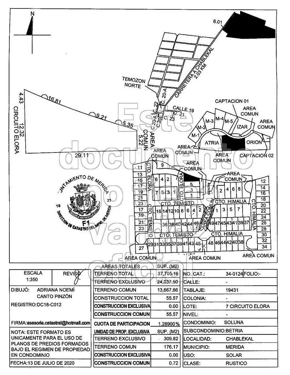 Venta Terreno, Residencial Soluna, Chablekal, Mérida — foto 5