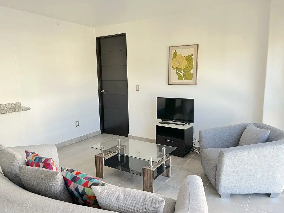 Departamento en Renta Amueblado Juriquilla Santa Fe Torres Premier Queretaro — foto 2