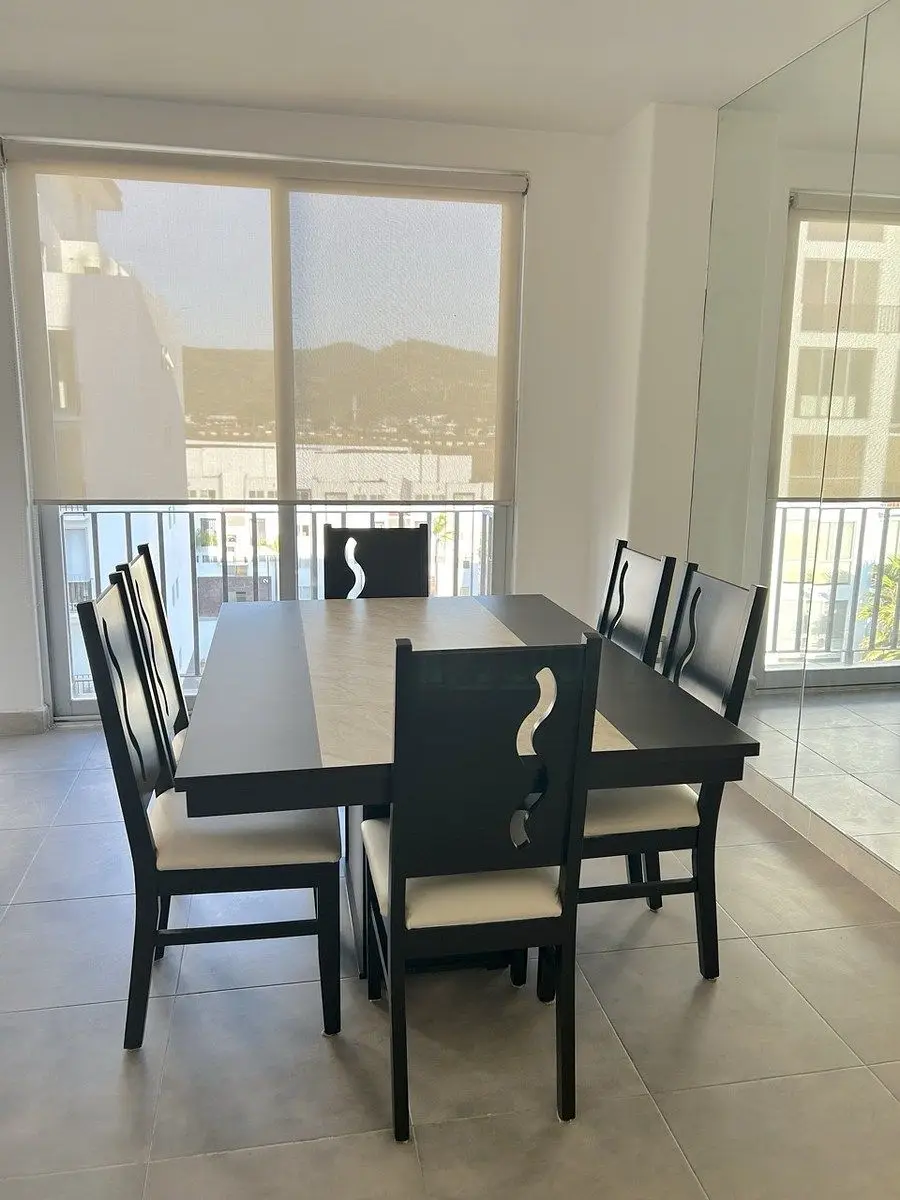 Departamento en Renta Amueblado Juriquilla Santa Fe Torres Premier Queretaro — foto 3