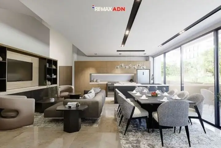 Departamento de 2 Niveles en Venta Jurica Distrito Antea Queretaro — foto 3