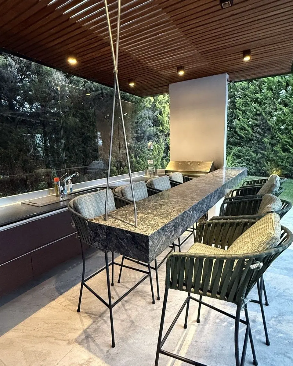 Casa en venta con alberca en el campanario Querétaro — foto 2