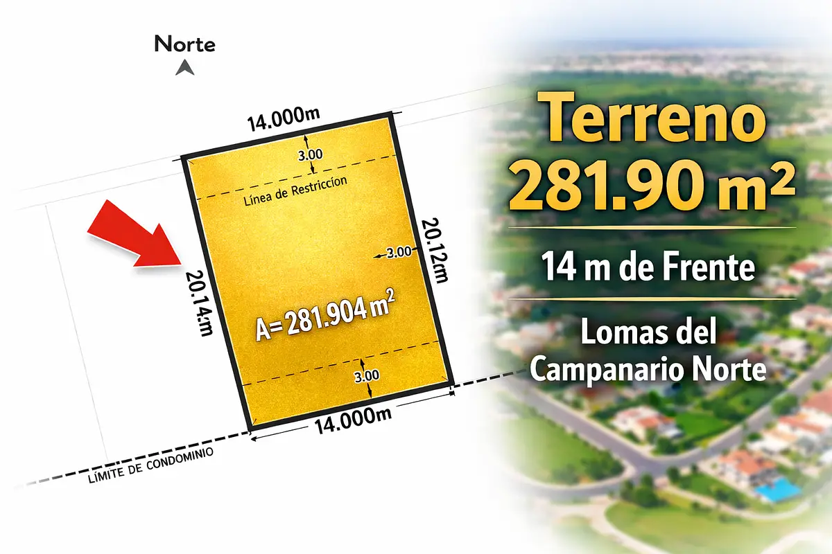 Venta Terreno Campanario Norte. Queretaro — foto 4