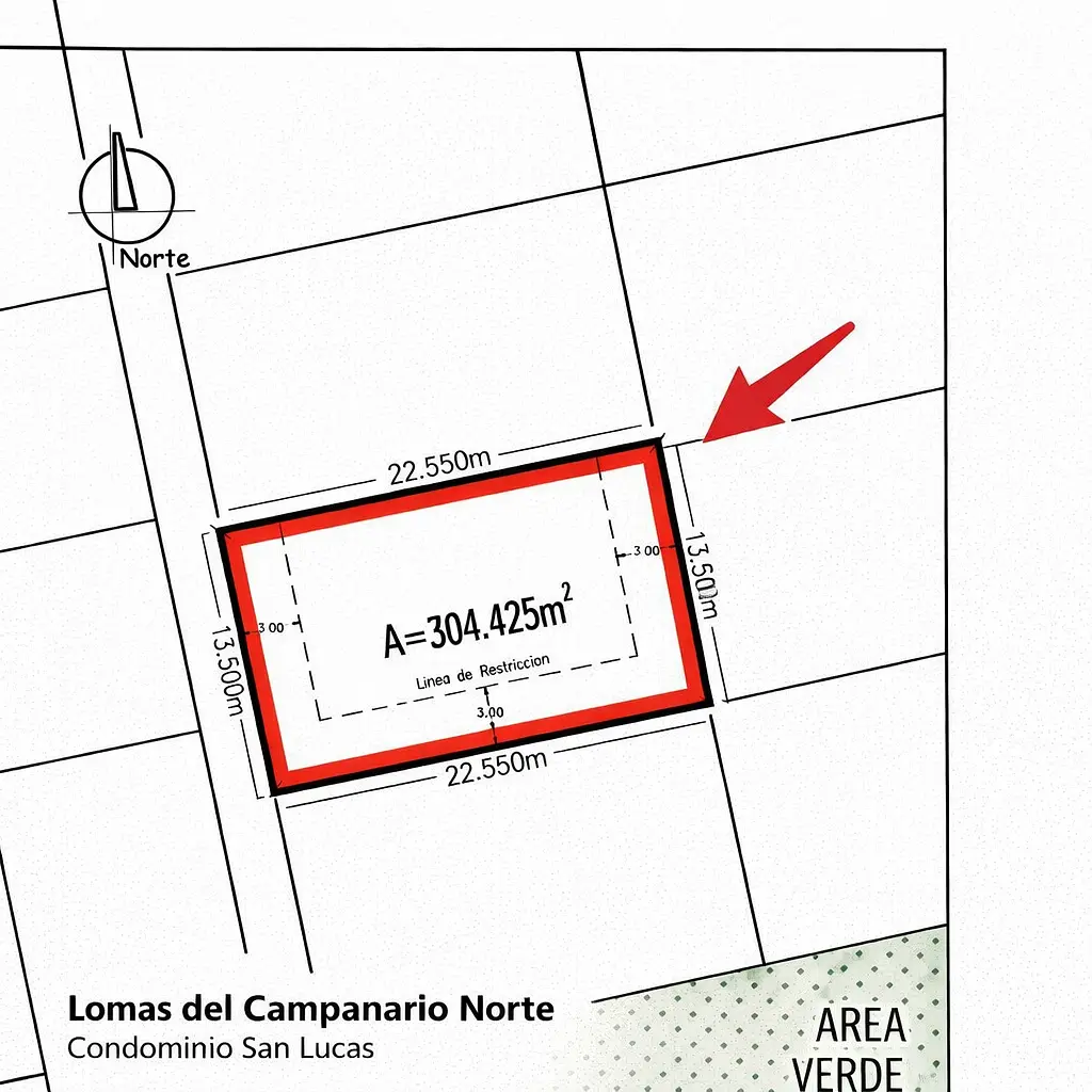 Venta Terreno Lomas del Campanario Norte. Queretaro — foto 3