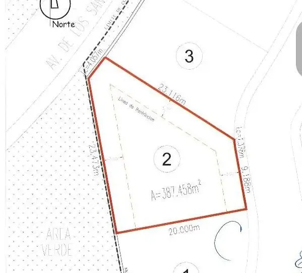 Terreno Venta Residencial Campanario Norte San Patricio Queretaro — foto 2