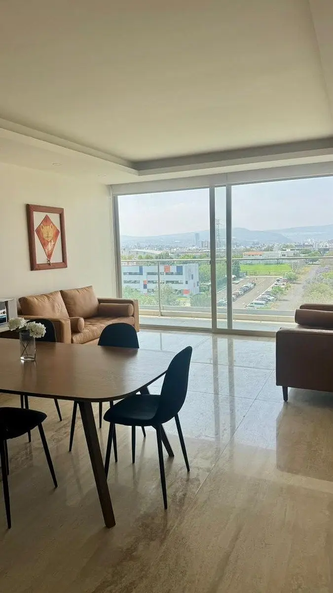 Renta Departamento Amueblado la Reserva Campanario Queretaro — foto 4