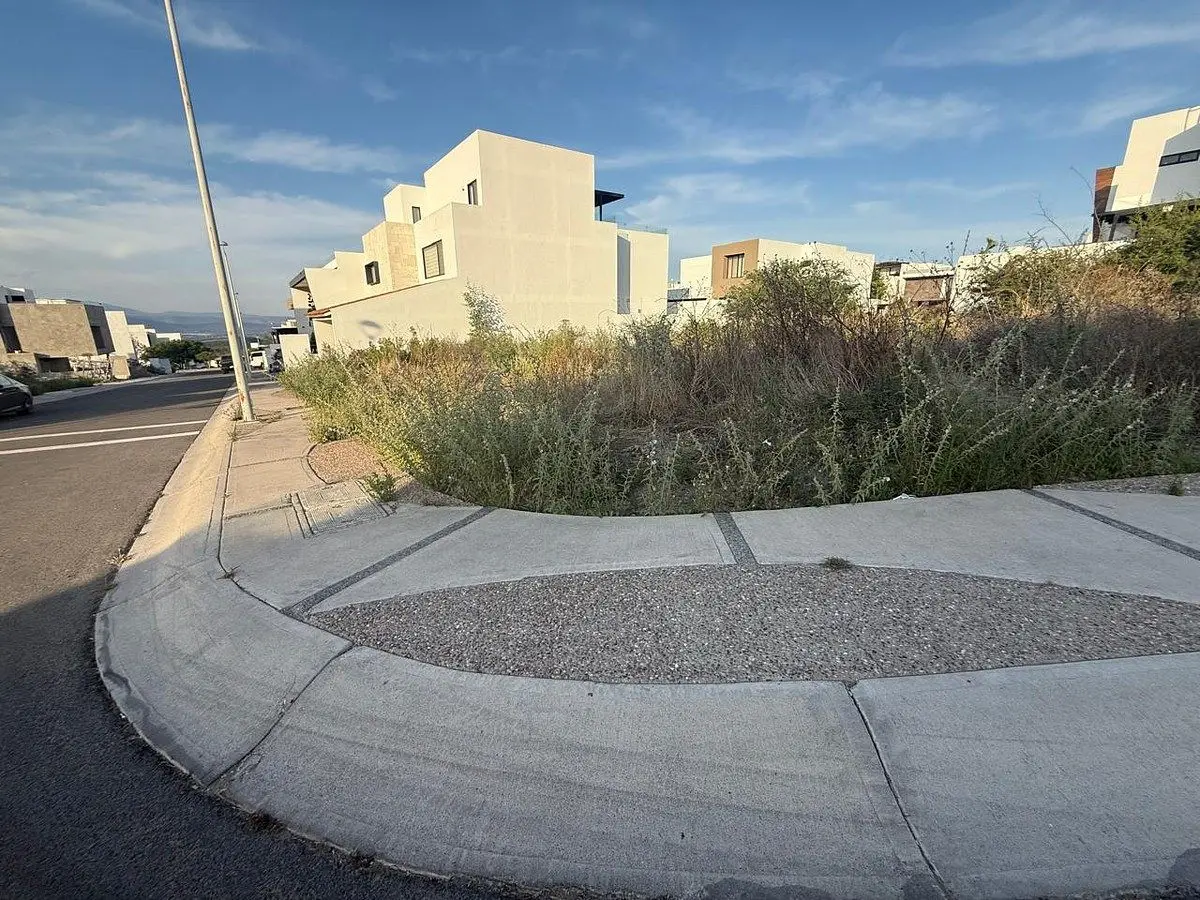 Terreno Premium en Venta en Yavia Zibata Queretaro — foto 6