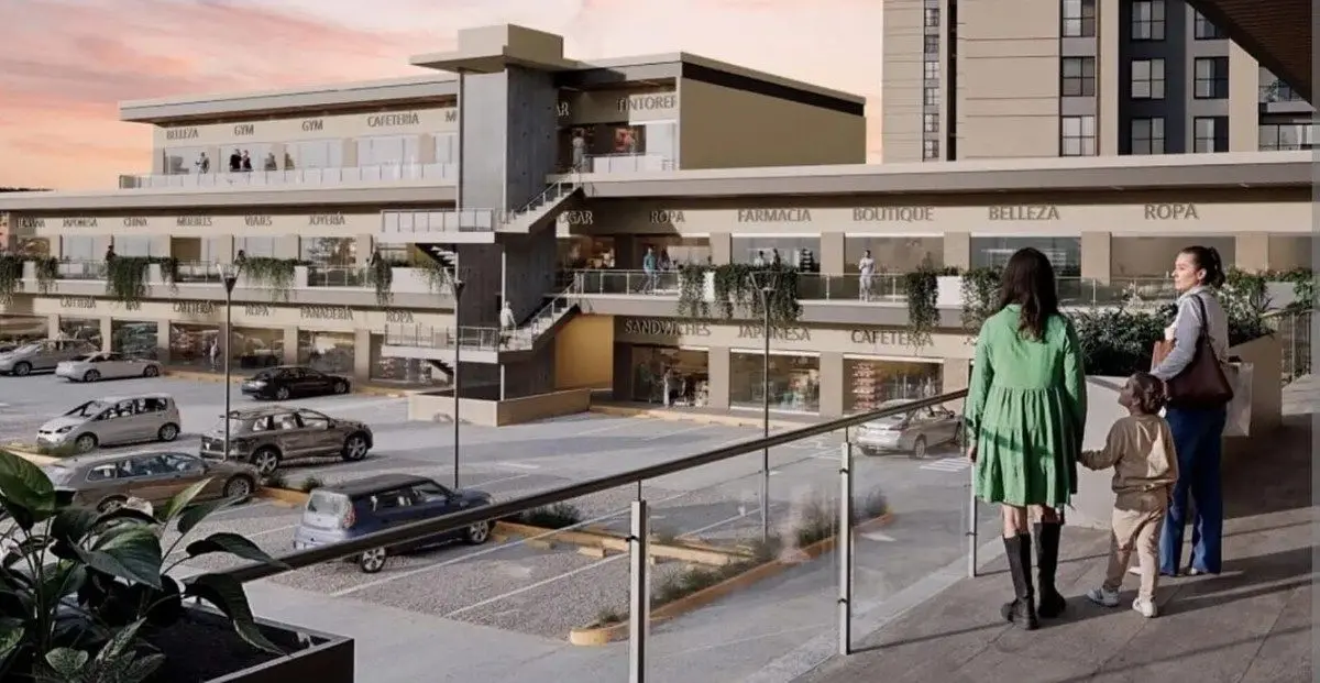 Renta Local Comercial Plaza Xentric Lomas Queretaro — foto 5