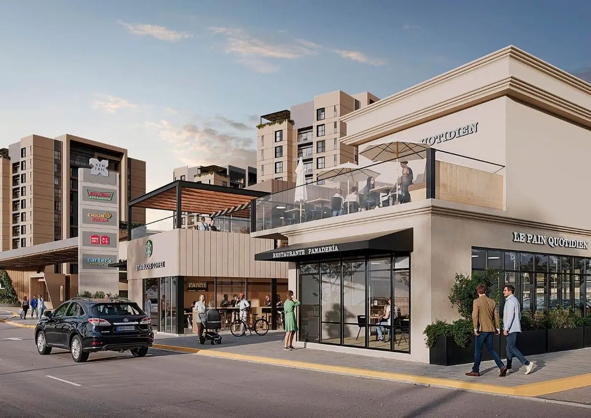 Renta Local Comercial Plaza Xentric Lomas Queretaro — foto 6
