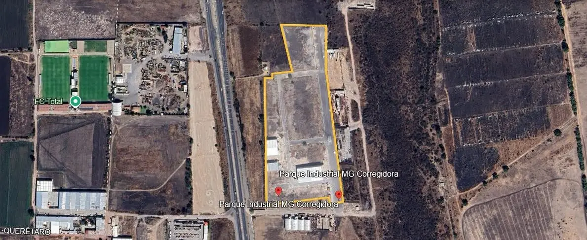 Terreno Industrial en Venta Parque Industrial MG Corregidora — foto 4