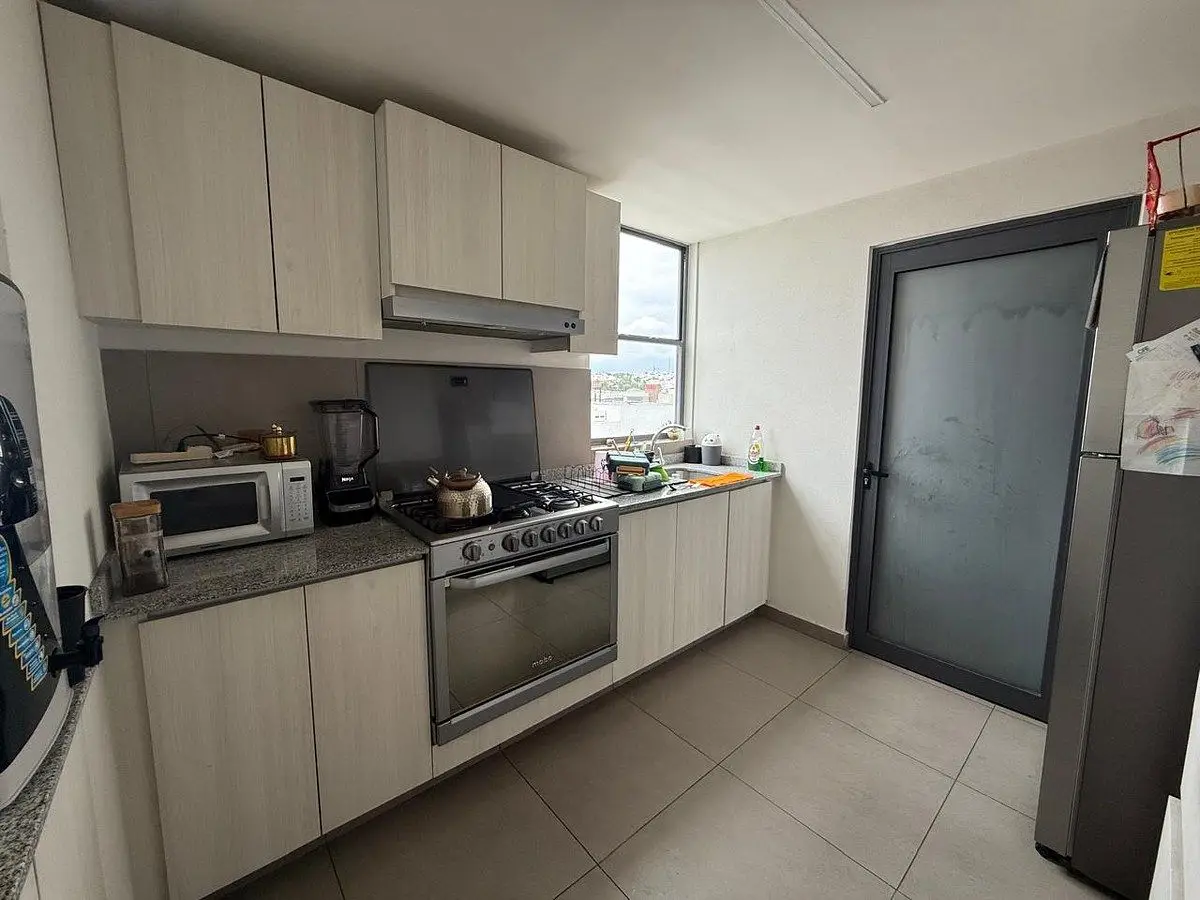 Departamento con Terraza Residencial del Parque Queretaro — foto 4