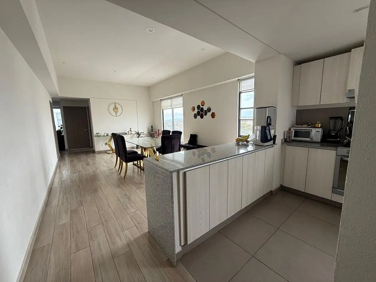 Departamento con Terraza Residencial del Parque Queretaro — foto 6