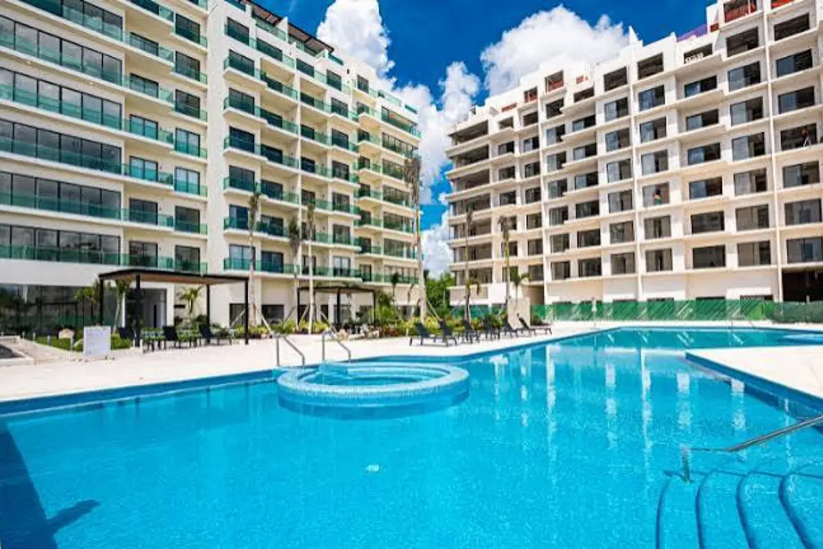 Departamento amueblado en renta Valle Aurora Playa del Carmen — foto 3