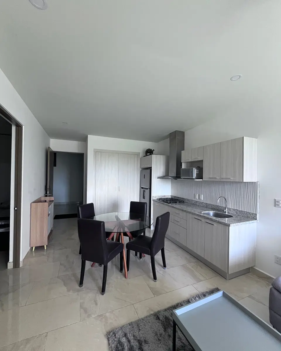 Departamento amueblado en renta Valle Aurora Playa del Carmen — foto 4