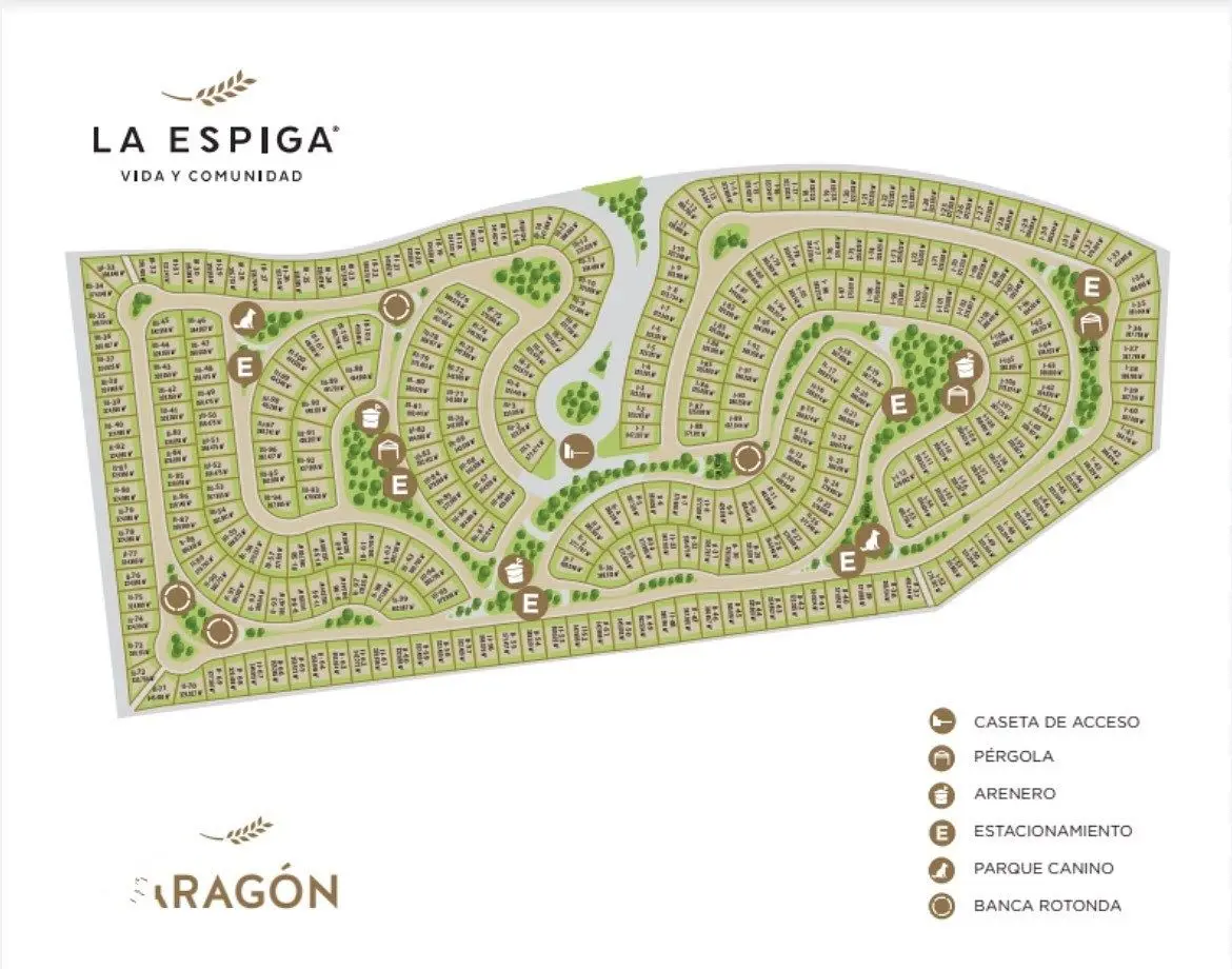 Terreno en venta en Aragón III, La Espiga Queretaro — foto 5