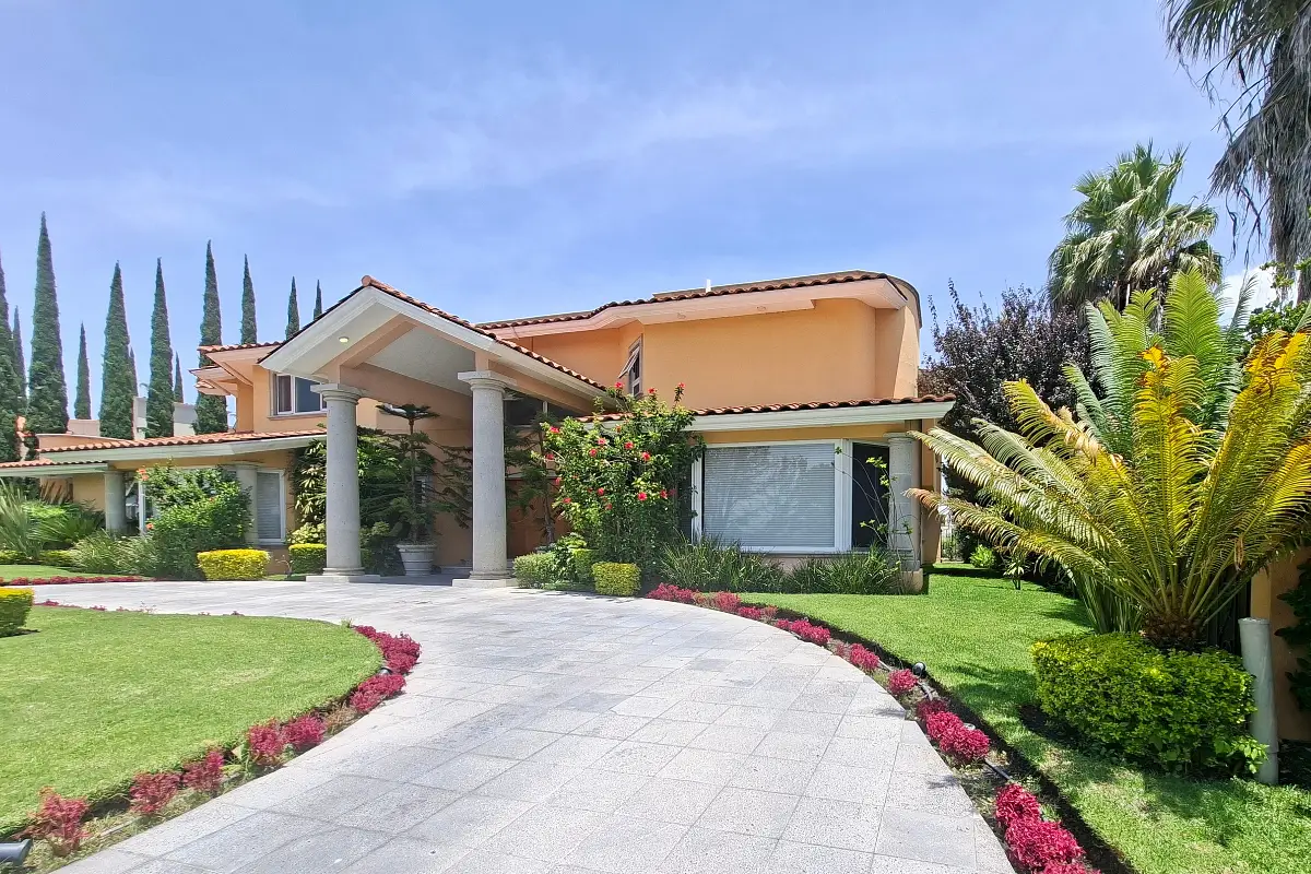 Casa en Venta El Campanario Queretaro Frente al Campo de Golf