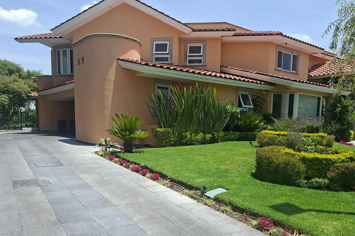 Casa en Venta El Campanario Queretaro Frente al Campo de Golf — foto 3