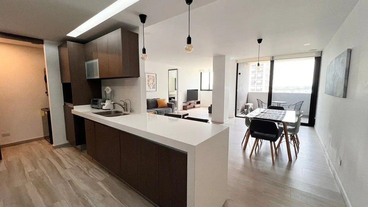 Departamento Loft en RENTA AMUEBLADO Alegra Towers Juriquilla Santa Fe Querétaro