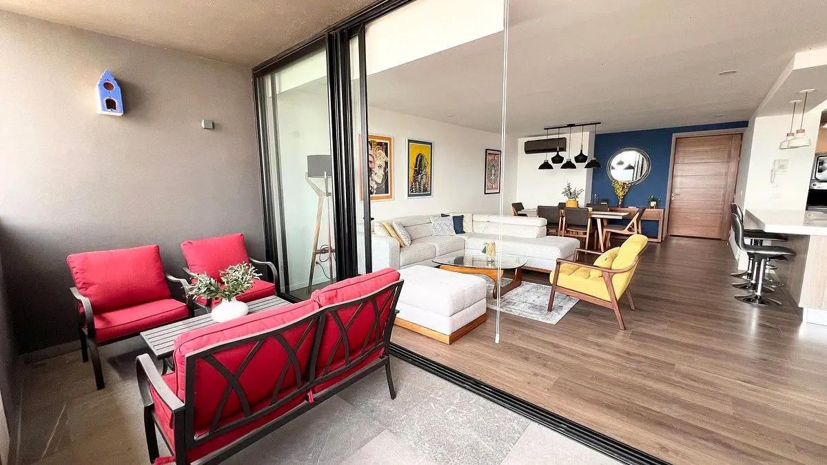 RENTA DEPARTAMENTO AMUEBLADO Alegra Towers Juriquilla Santa Fe — foto 4