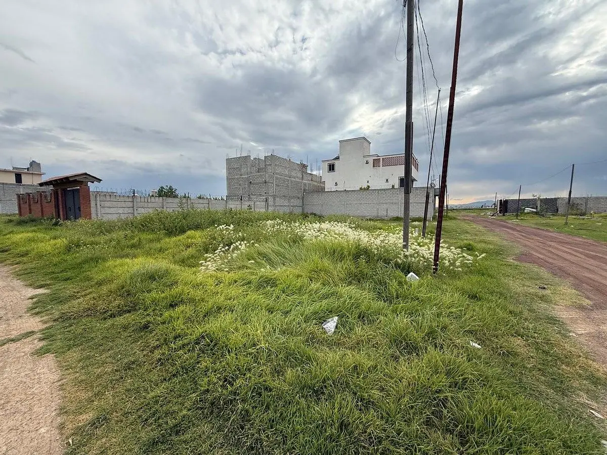Terreno en Esquina Venta en Tonanitla Estado de Mexico