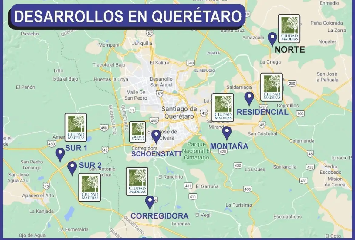 Terreno Venta Ciudad Maderas Sur II — foto 3
