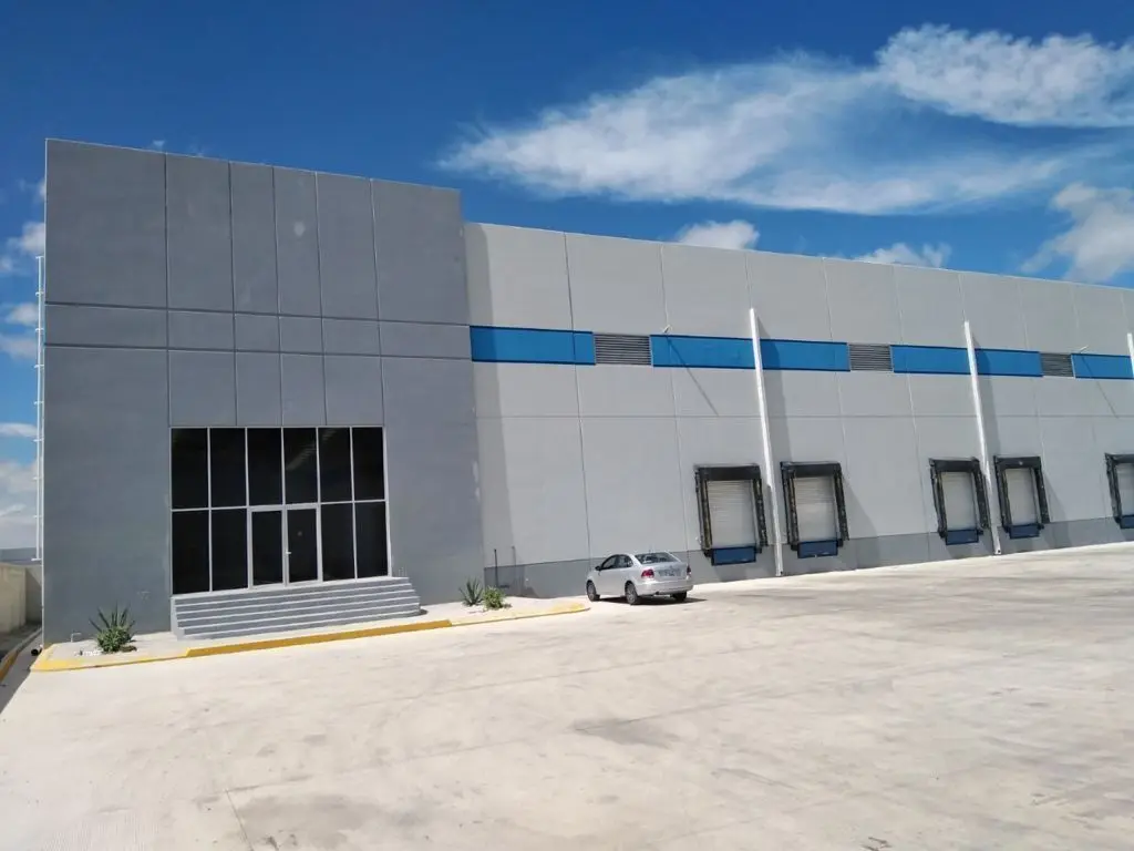Renta Nave Industrial en Queretaro