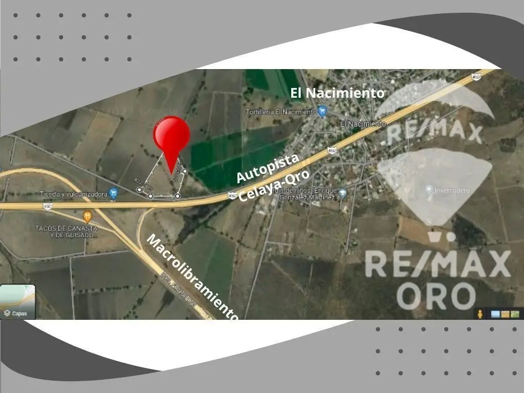 Terreno Comercial Venta