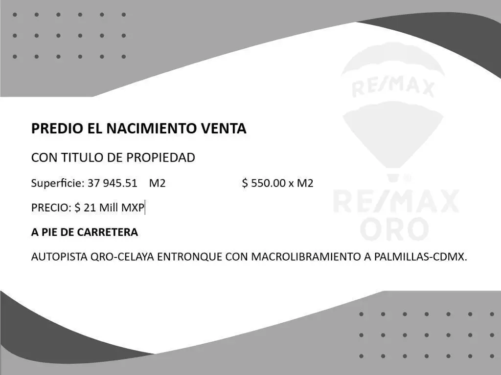 Terreno Comercial Venta — foto 2