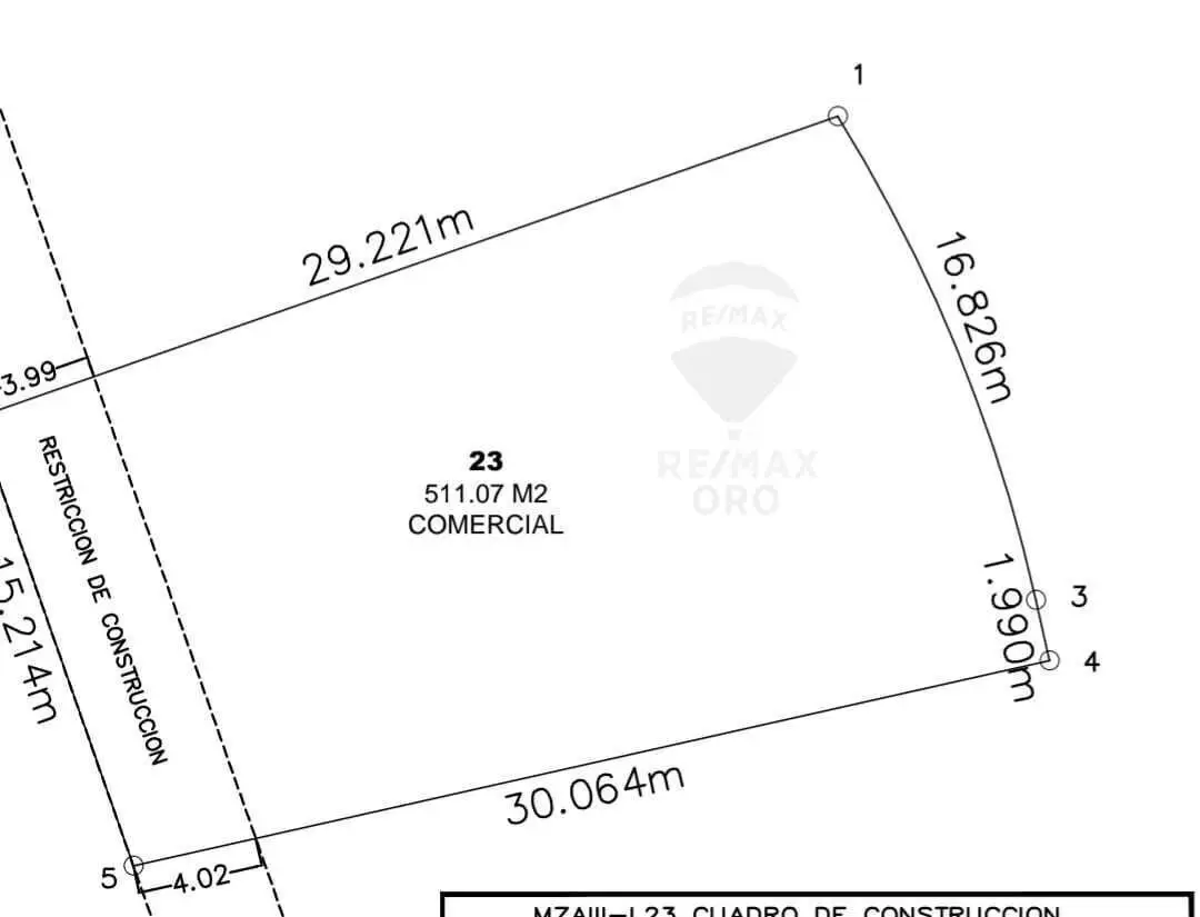 Terreno Comercial Venta en el Condado — foto 5